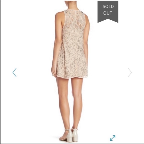 SALE NWT Free People Shine On Mini Dress - Picture 9 of 12
